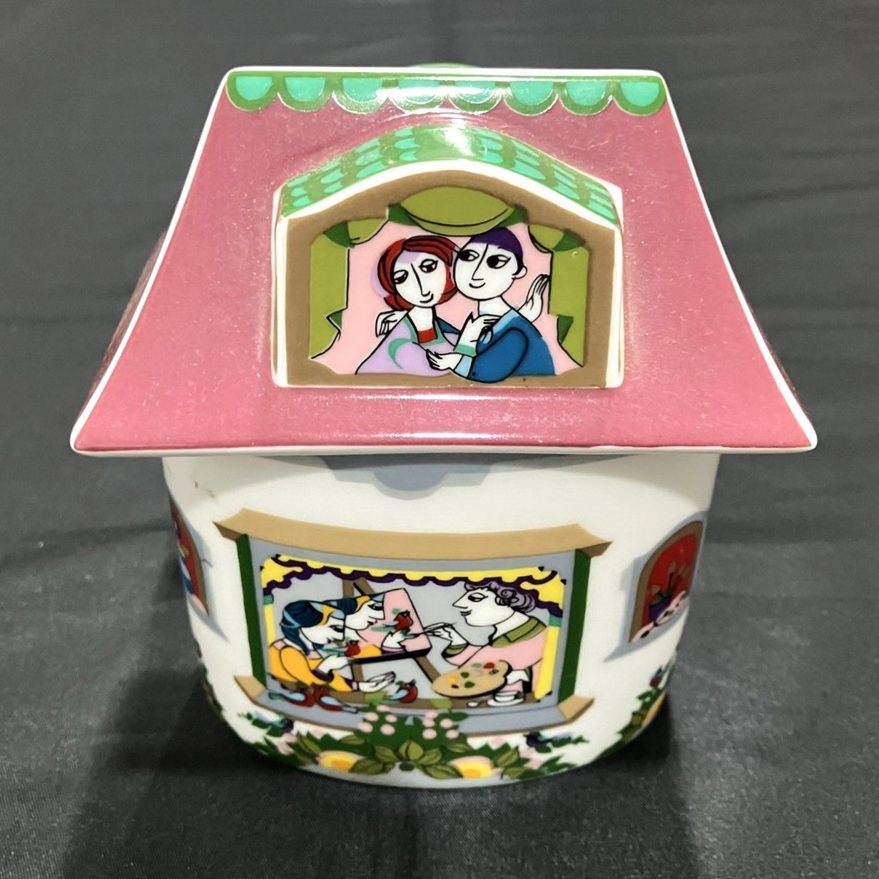 Rosenthal ローゼンタール キャンディポット 小物入れ ビヨン・ヴィン