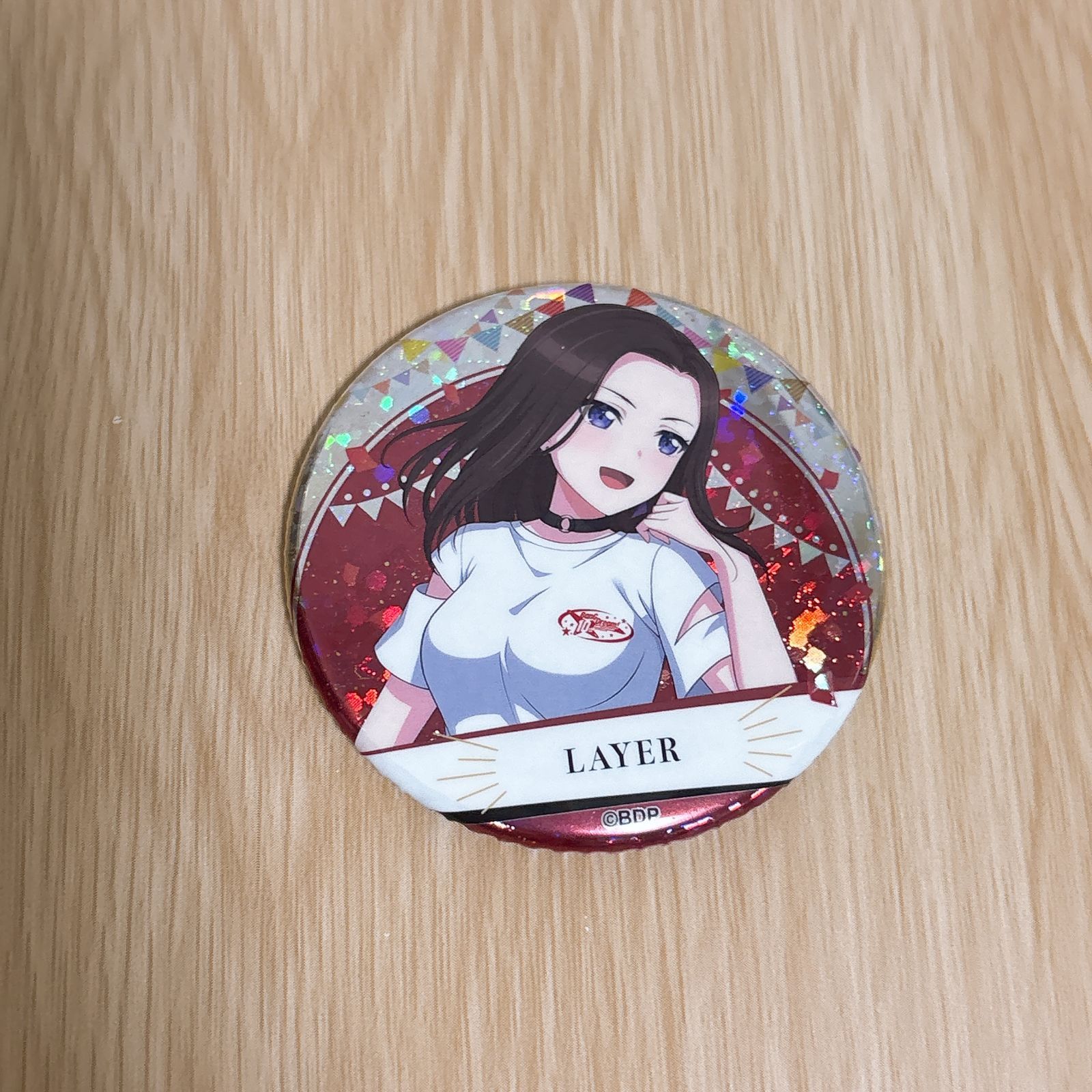 バンドリ 10周年の軌跡展 缶バッジ RAS レイヤ - メルカリ