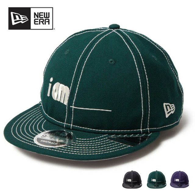 ニューエラ RC 9FIFTY フラットバイザー MIYUKI ARIHARA i am