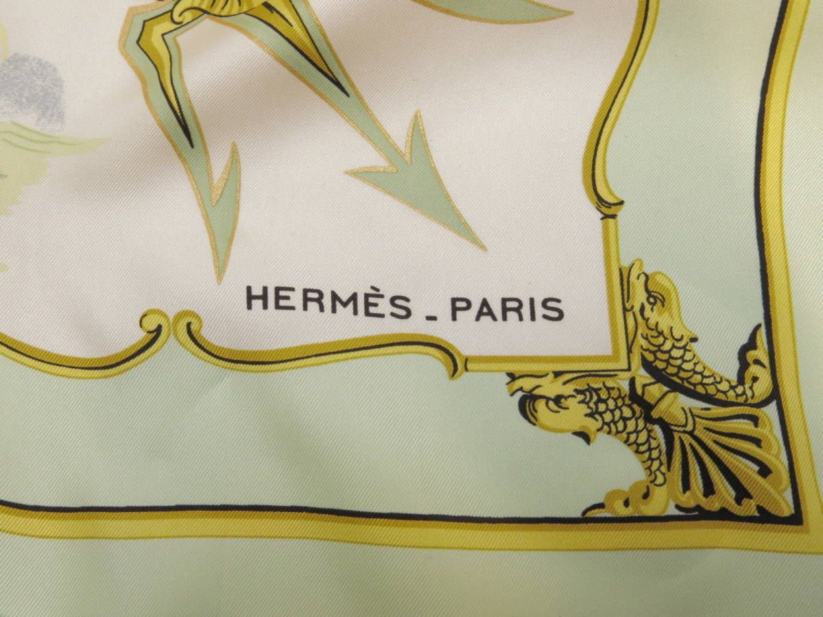 エルメス カレ90 スカーフ 木製のマルティネ 18664406-