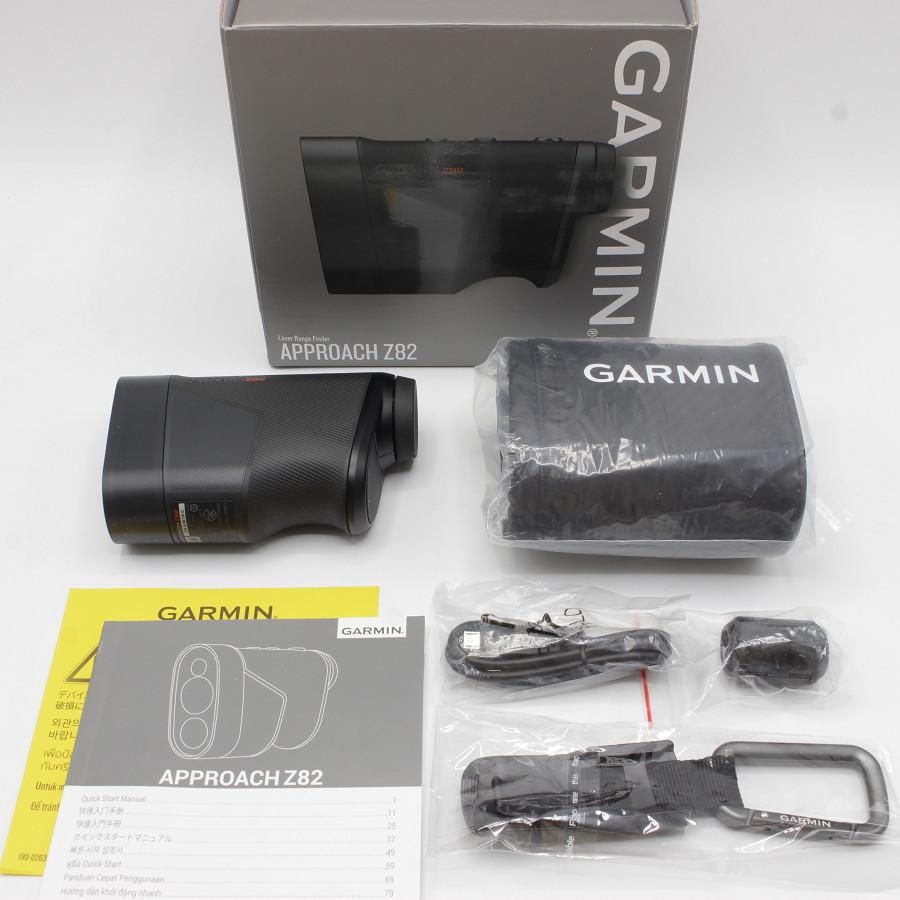 新品】GARMIN Approach Z82 010-02260-10 GPS搭載レーザー距離計