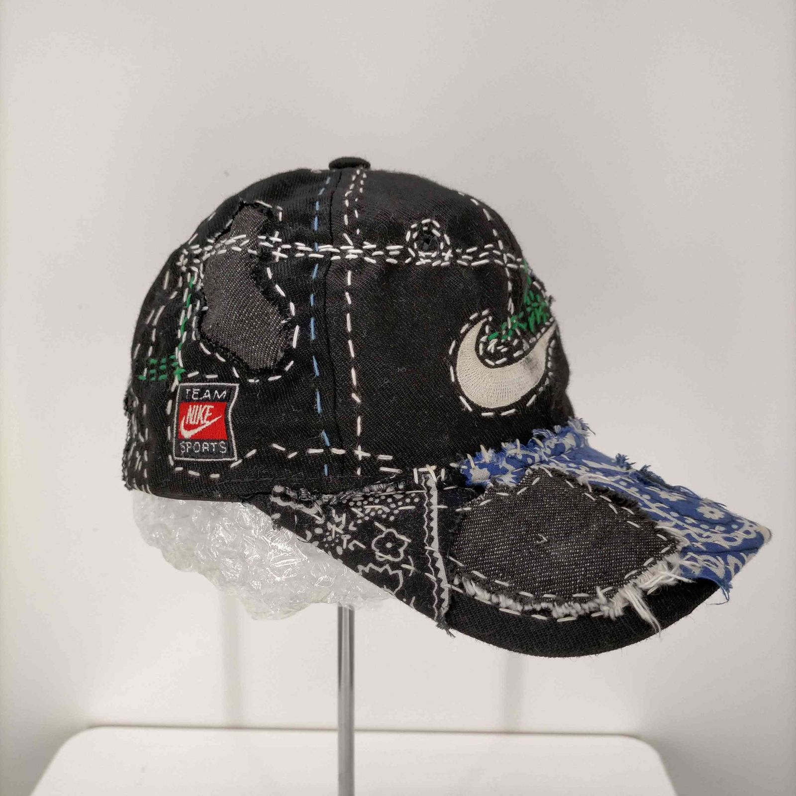 NIKE ナイキ リメイク キャップ DL HEADWEARからリメイク