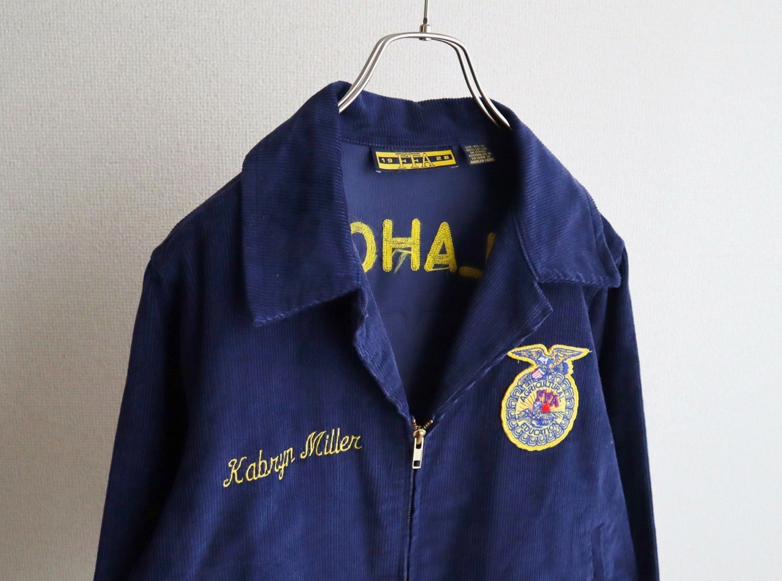 FFA jacket OKLAHOMA made in VIETNAM - メルカリ