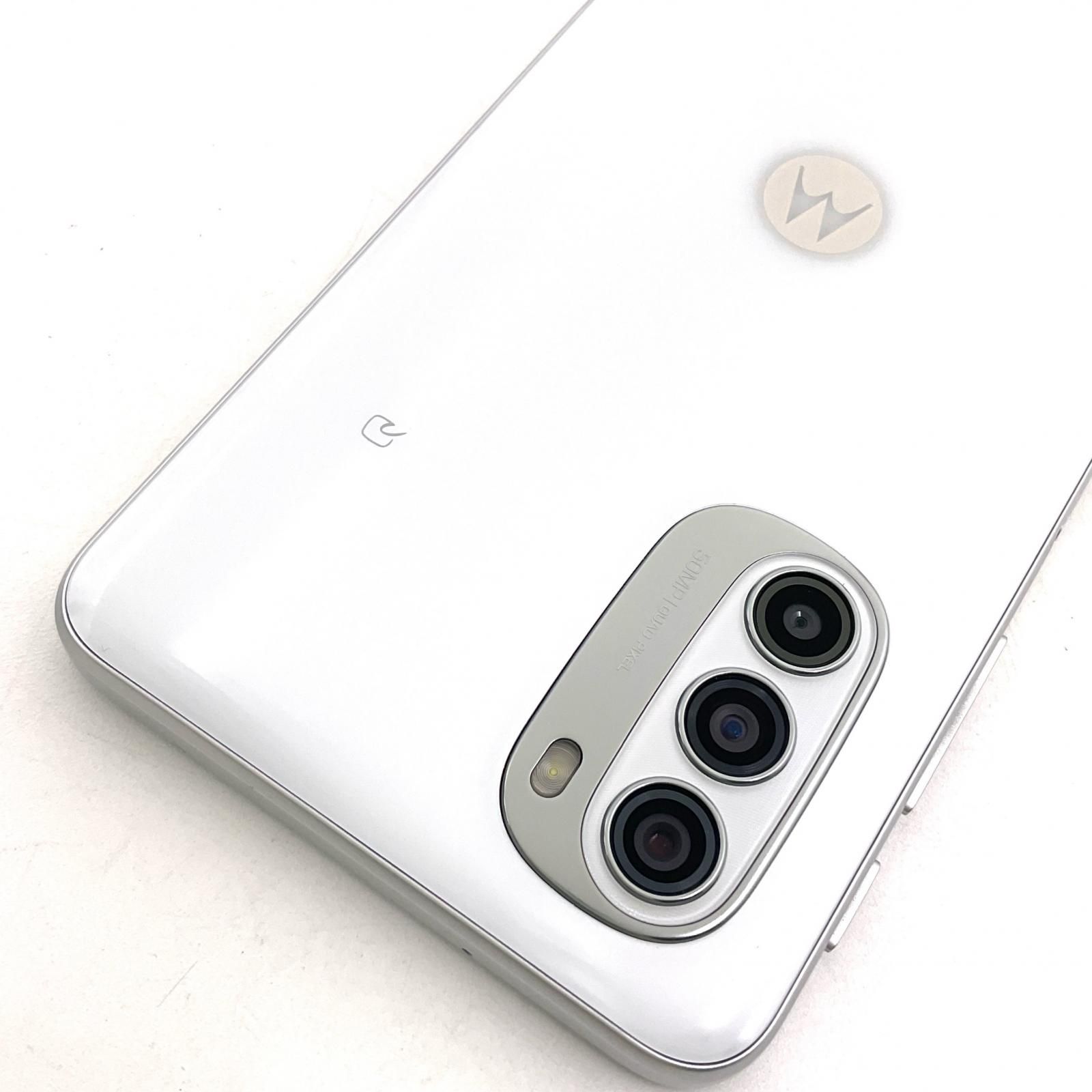 Motorola moto g 52j 5G 128GB パールホワイト SIMフリー XT2219-1 白 