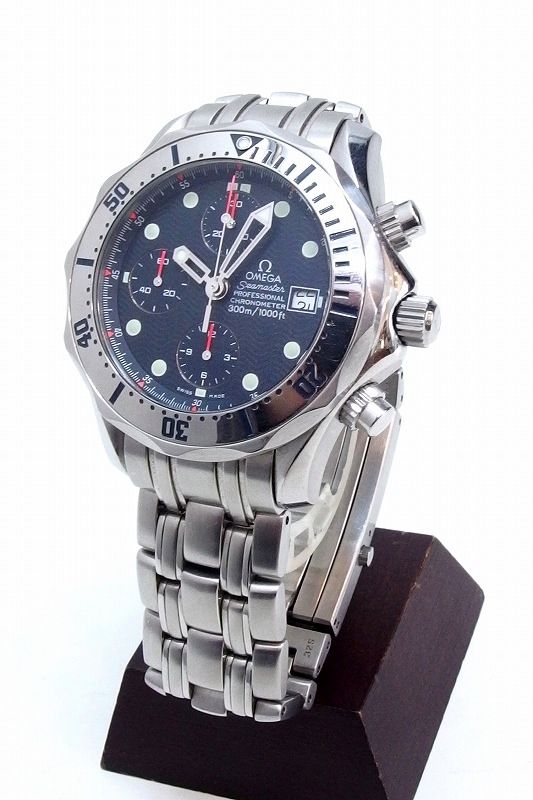 220182】OMEGA オメガ シーマスター 300M プロフェッショナル クロノ