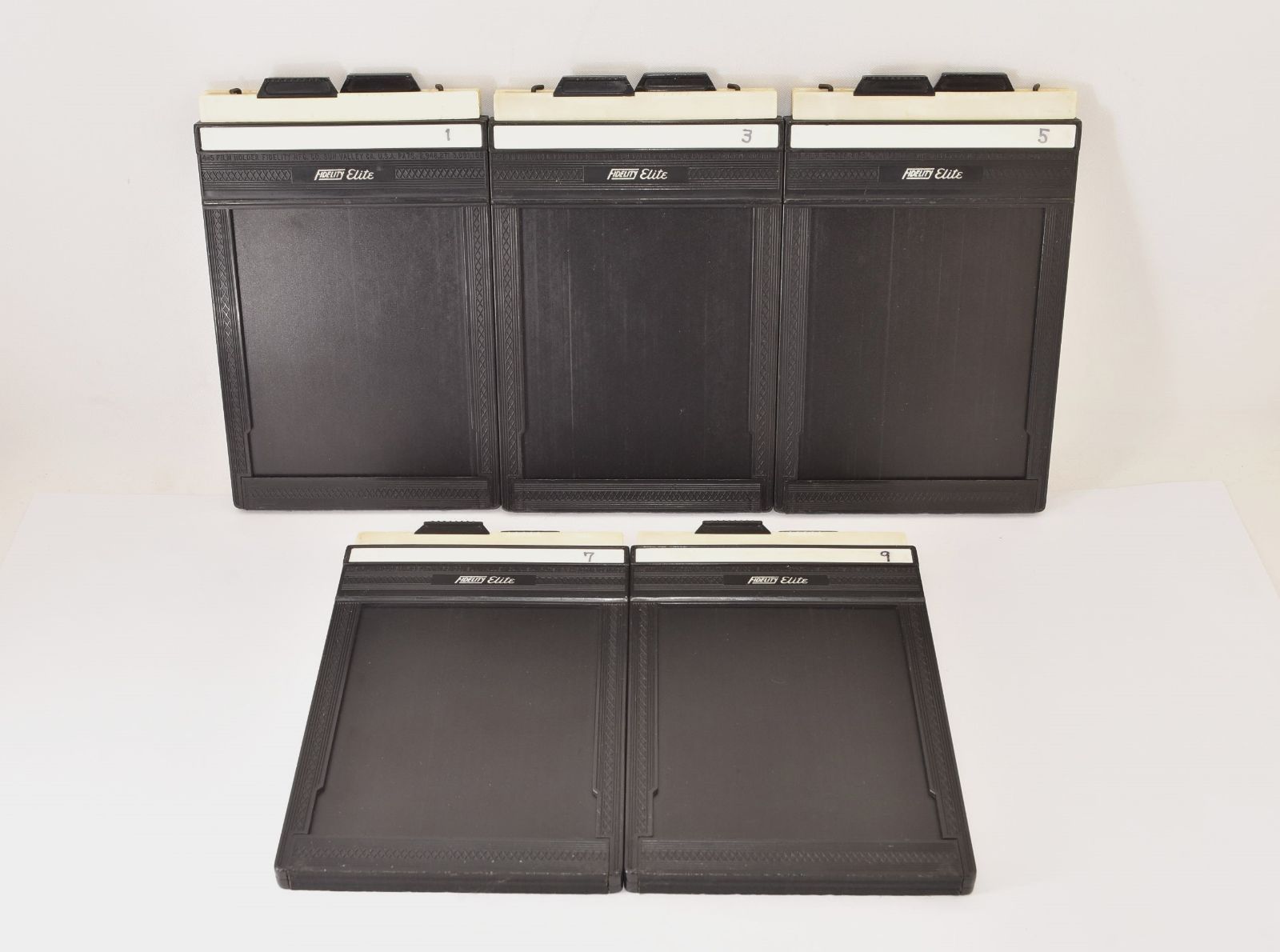 フィディリティ Elite 4 X 5 カットフィルムホルダー セット