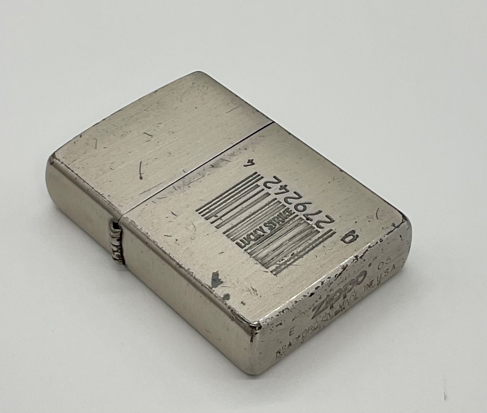 ZIPPO ジッポー LUCKY STRIKE 2005 コレクションシリーズ ラッキー 