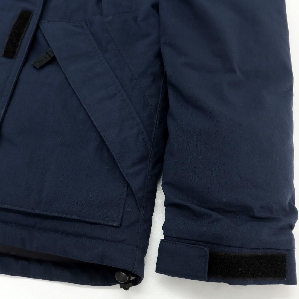 中古】ザノースフェイス THE NORTH FACE PERTEX ナイロン ダウン 