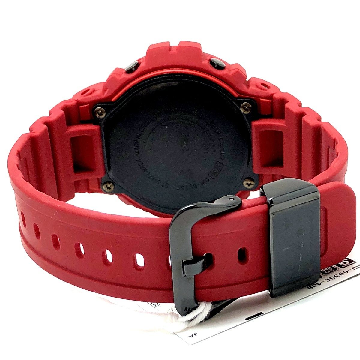 G-SHOCK ジーショック DW-6935C-4 35th ANNIVERSARY RED OUT 35周年 