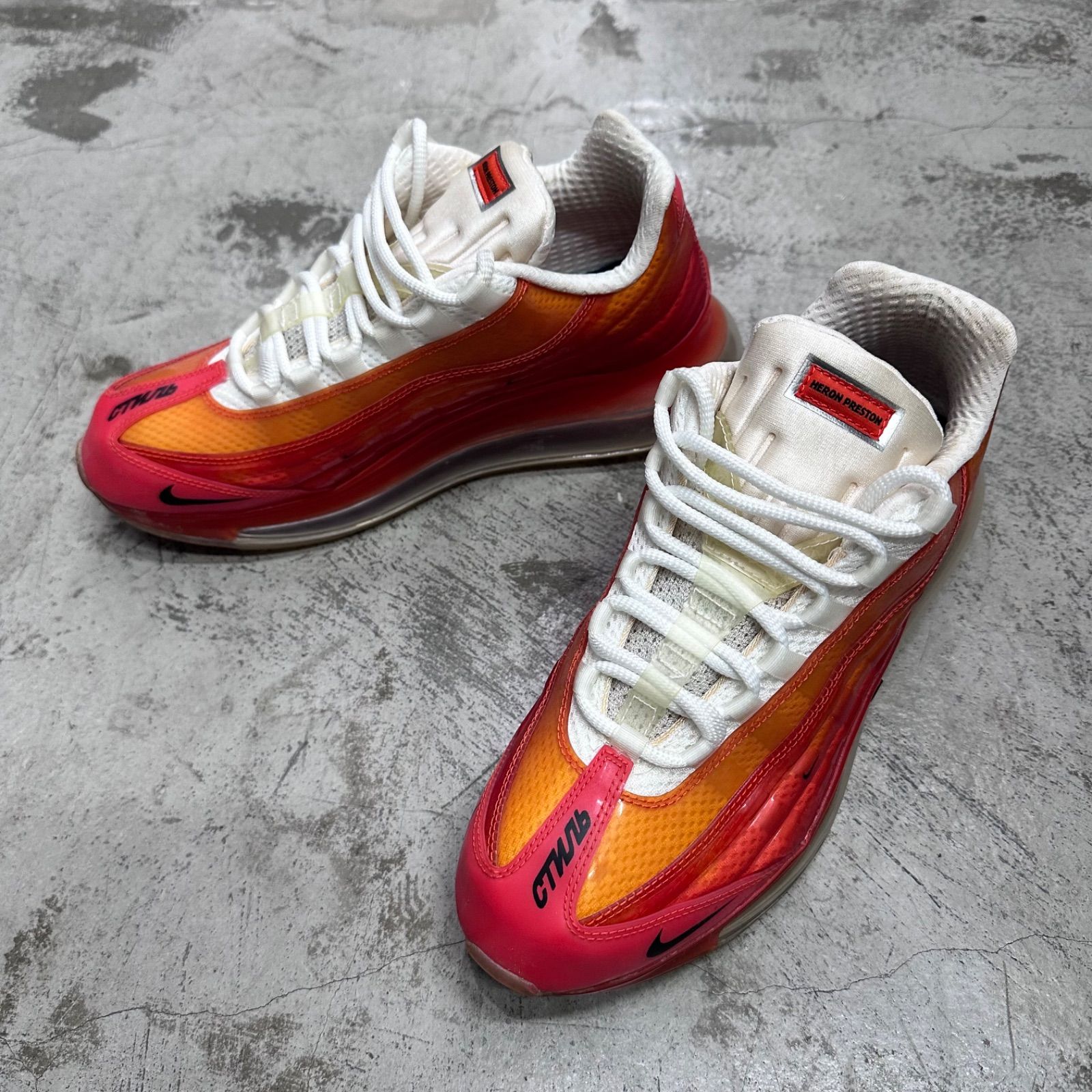 NIKE x HERON PRESTON AIR MAX 720/95 エアマックス スニーカー ナイキ 