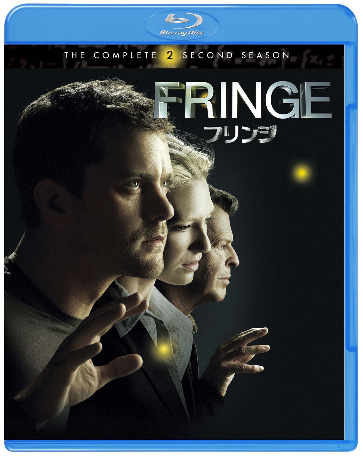 FRINGE/フリンジ シーズン1-5 DVD全巻セット〈50枚組〉 Amazon.co.jp