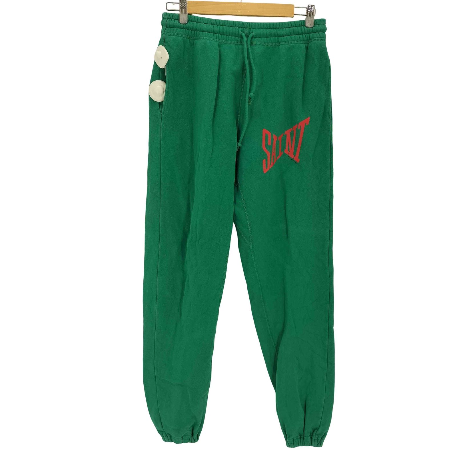 SAINT MICHAEL セントマイケル　TRACK PANTS ロゴ刺繍 セントマイケル SAINT Mxxxxxx SAINT Track Pants （Black