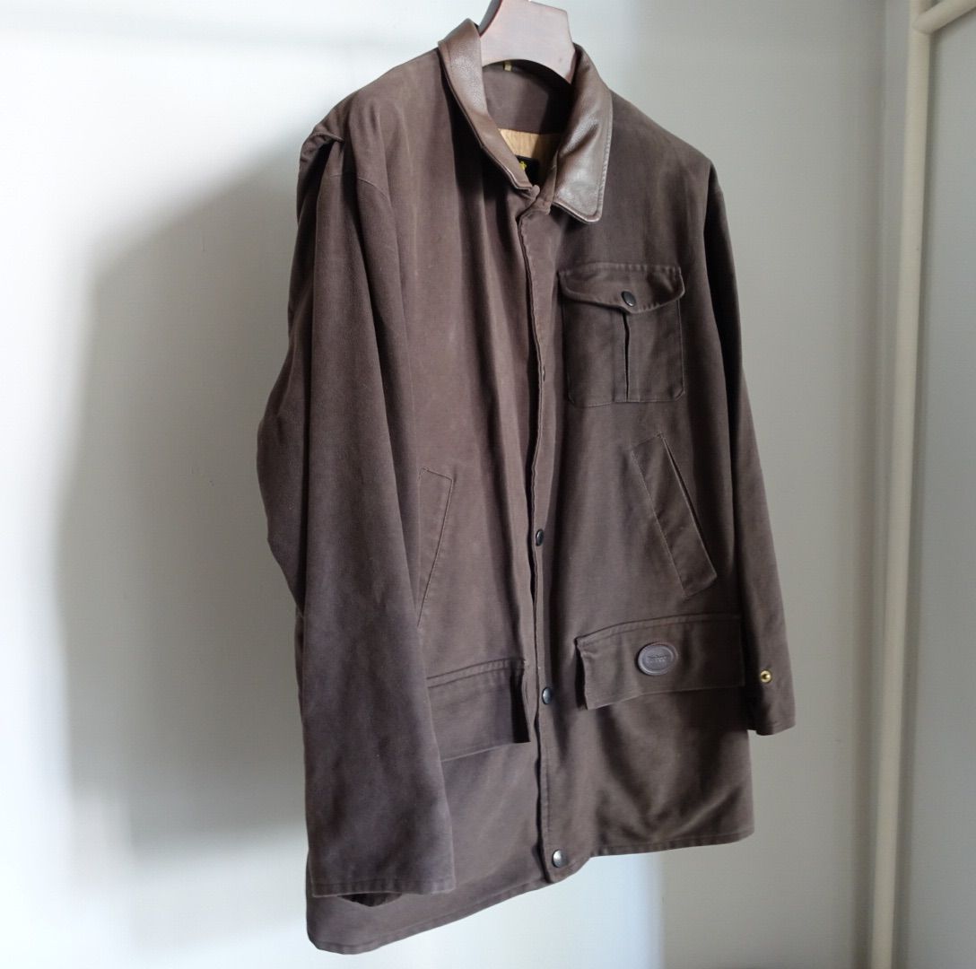 90s Barbour moleskin jacket ビンテージ モールスキン バブアー