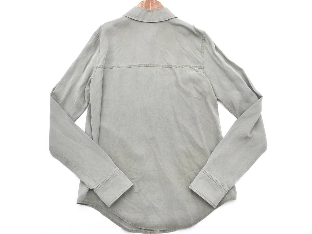 alexander wang ミリタリーシャツジャケット Alexander Wang アレキサンダーワン ミリタリー シャツ sizeXS