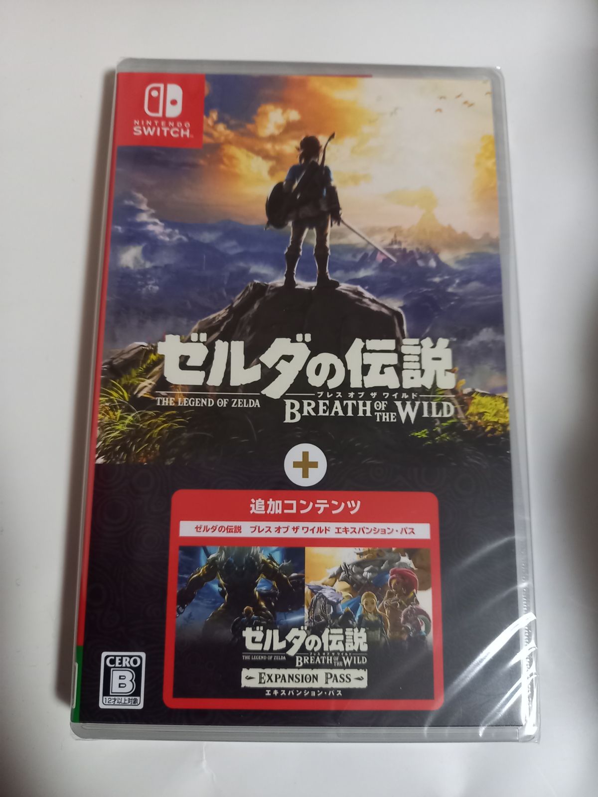 Switch ゼルダの伝説 ブレスオブザワイルド エキスパッションパス 