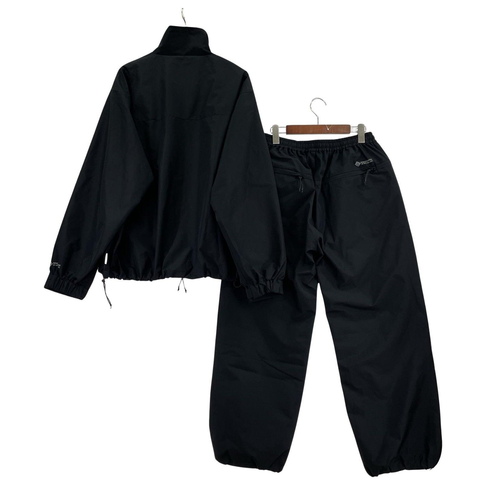 CLESSTE WINDSTOPPER PHENIX GORE-TEX セットアップ 1 ブラック - メルカリ