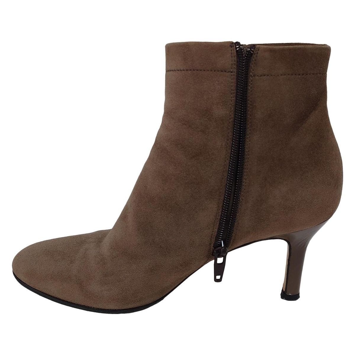 PELLICO ペリーコ ショートブーツ 36 レディース - グレーベージュ アウトソール張替済 USTAUSTRALIA_COM_AU