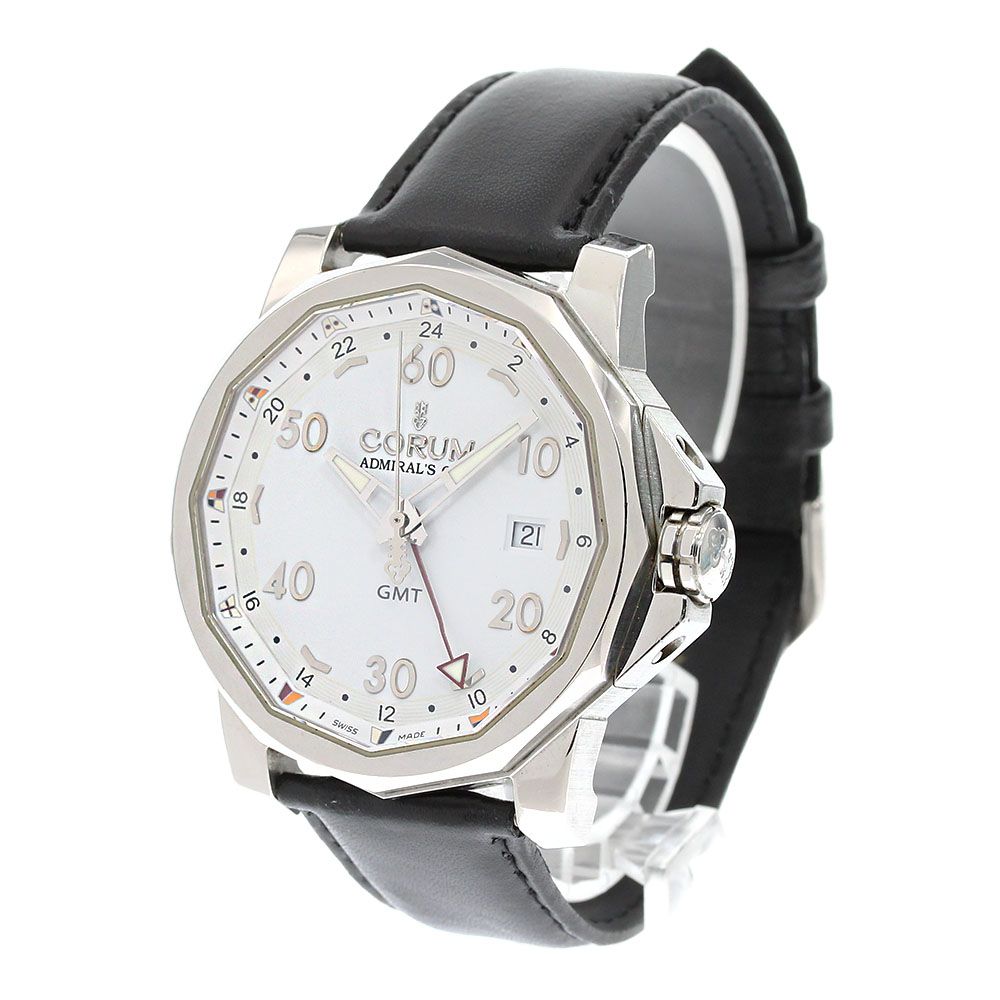 コルム CORUM 01.0055 アドミラルズカップ GMT 44 デイト 自動巻き