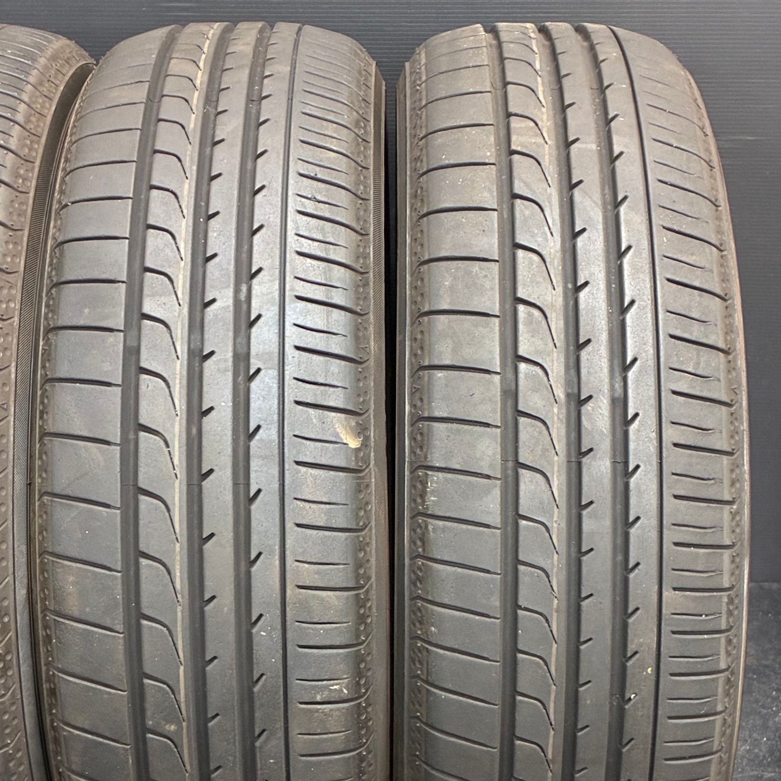 【sakichan】165/55R15 バリ山　２本 売切 バリ山 ヨコハマ BlueEarth RV02CK 【 165/55R15 4本