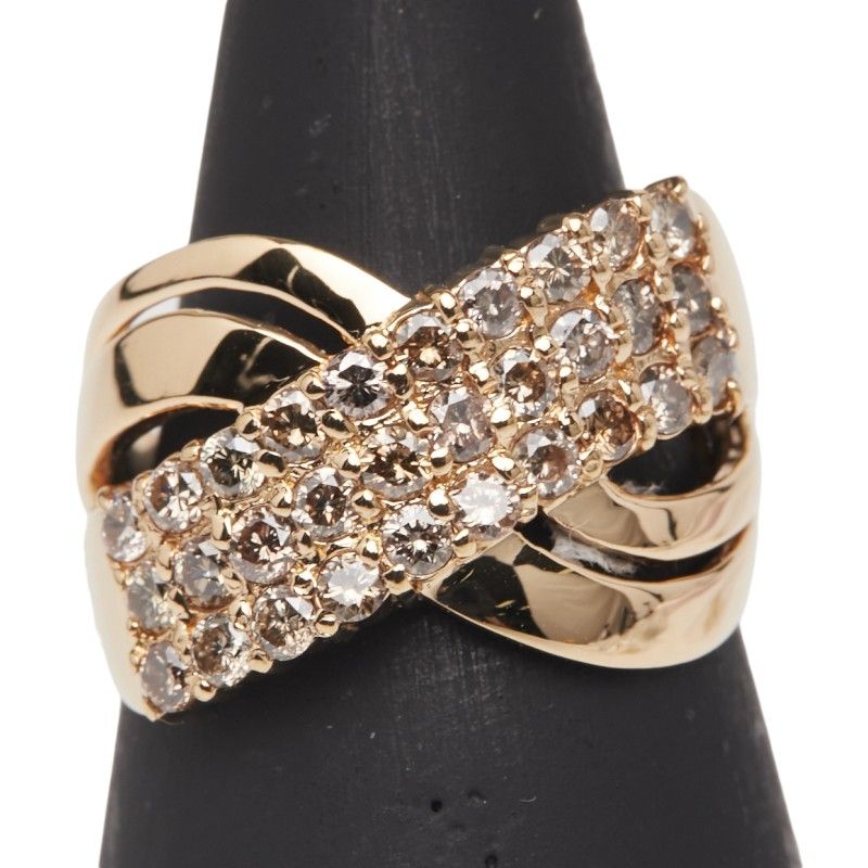 K18YG イエローゴールド レディース 1-0234886