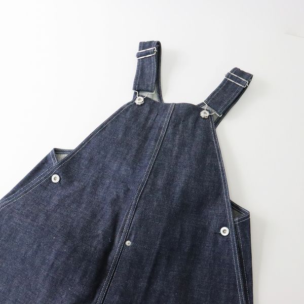 美品 TUKI ツキ 0054 TYPE2 INDIGO DENIM タイプツー ノン