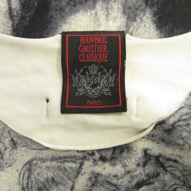 Jean Paul Gaultier アートプリントTシャツ キリスト マリア 2004ss archive jean paul gaultier jesus& virgin mary tatoo t