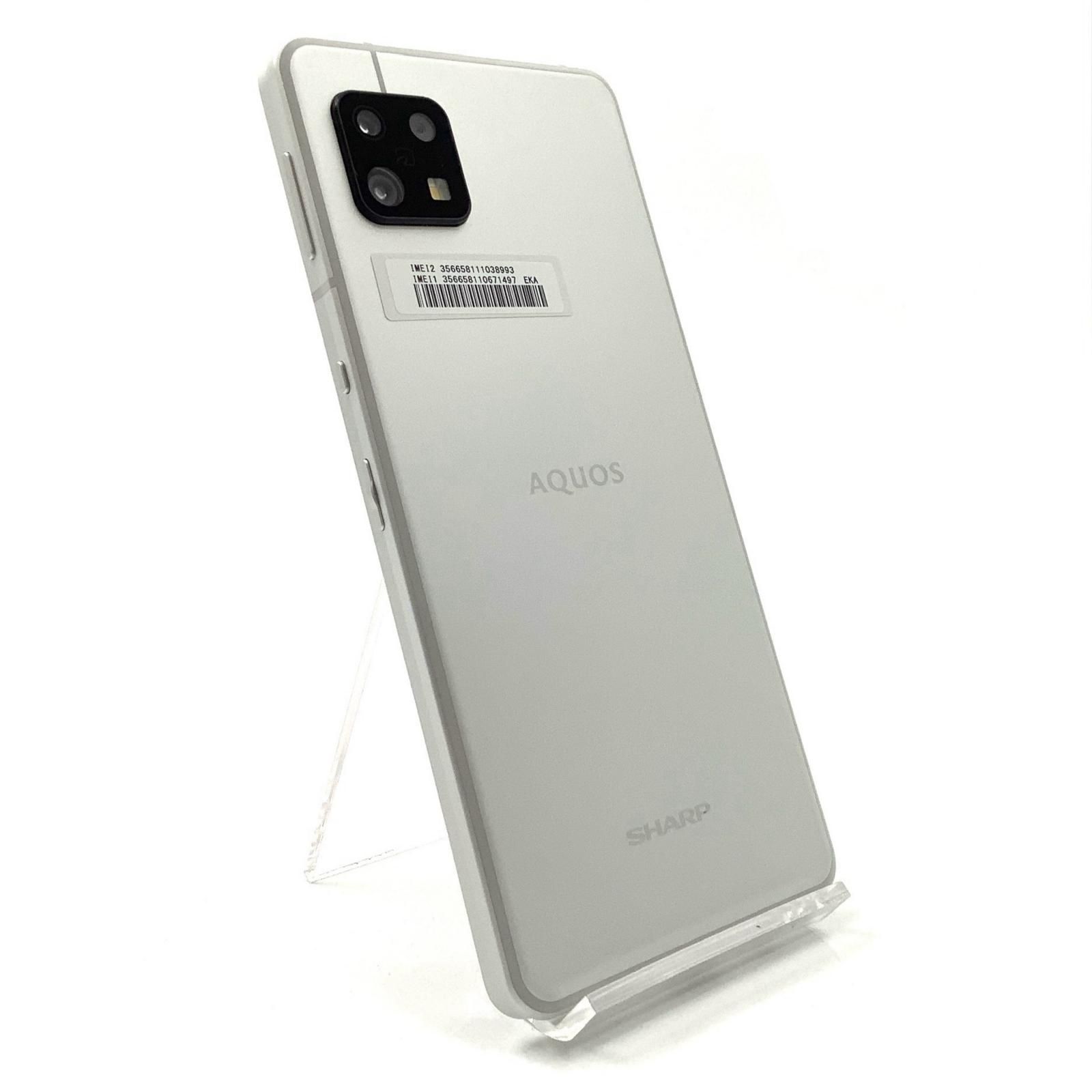 AQUOS sense6 シルバー 64 GB docomo AQUOS SH-54B sense6 docomo