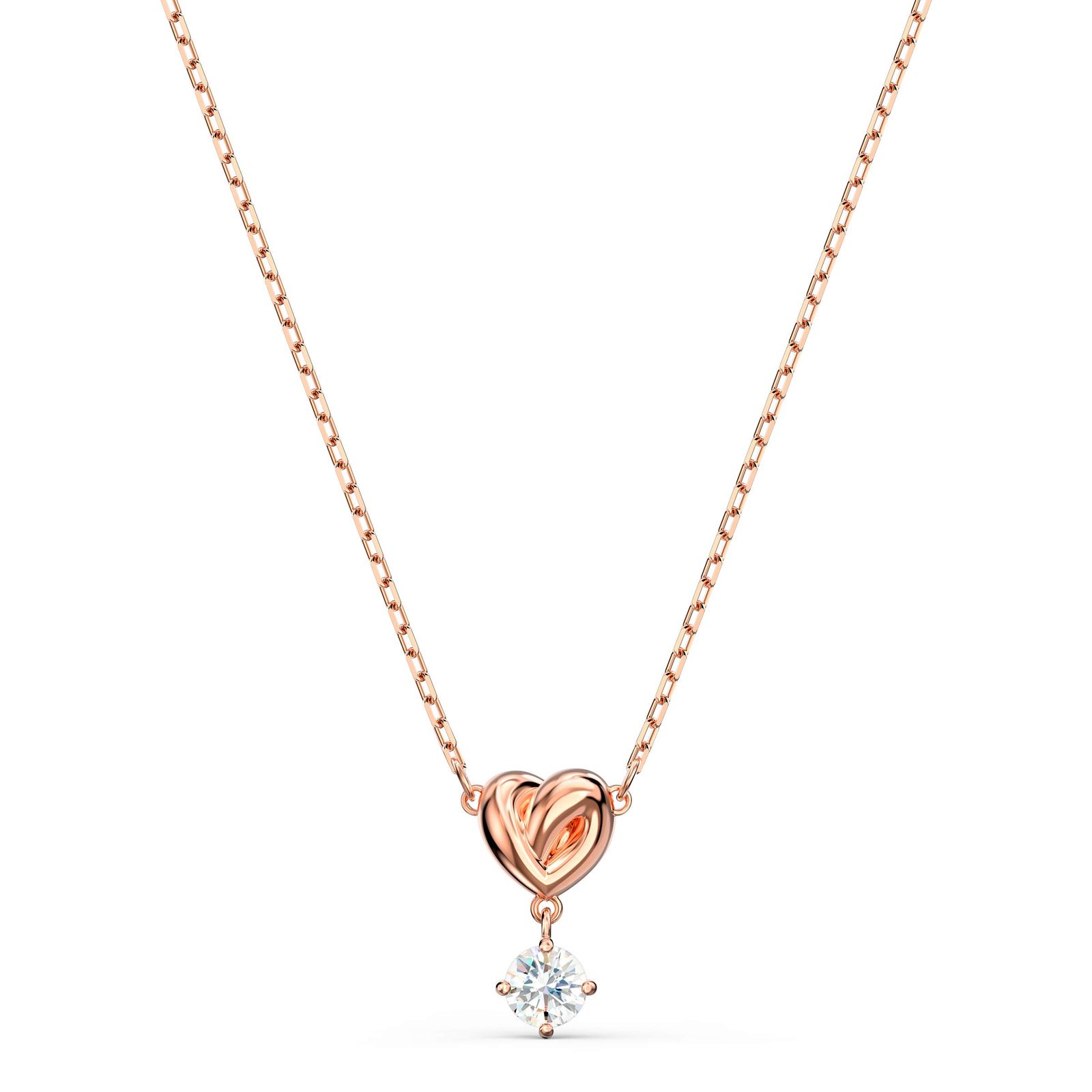 Swarovski スワロフスキー Lifelong Heart クリスタル ペンダント ネックレス Lifelong Heart クリスタル ペンダント ネックレス