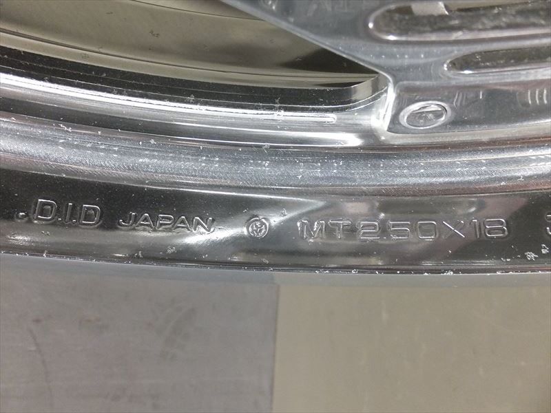 CBX400 550 ワイドホイール 超極上超レア バレルポリッシュ 説明見て CBX400F リアホイール バレル研磨仕上げ CBX550F CBX HONDA