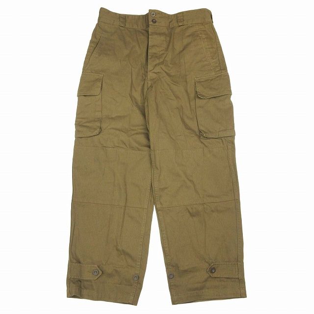 美品 ALIER AIZENAY M-47 フランス軍 フィールド カーゴ パンツ
