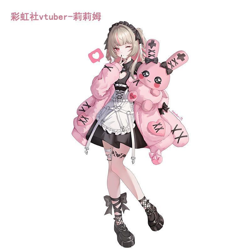 バーチャルライバー再現