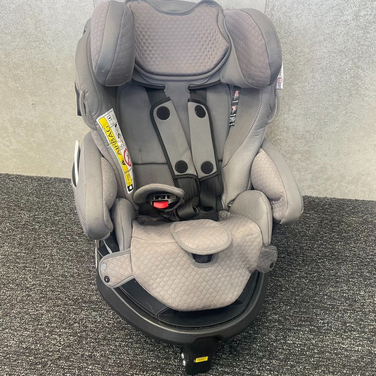 フラディアグロウ 売れ筋 ISOFIX360°セーフティ KGID フラディアグロウ