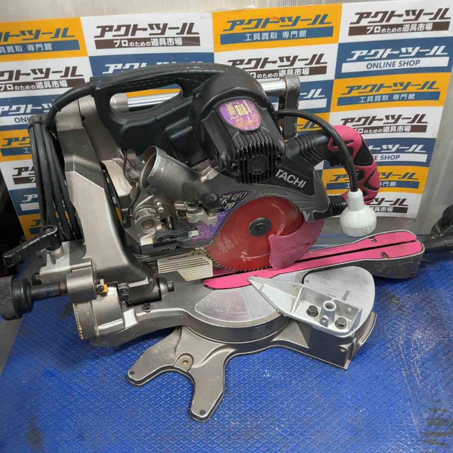ハイコーキ HIKOKI 旧 日立工機 卓上スライド丸のこ C7RSHC 草加店