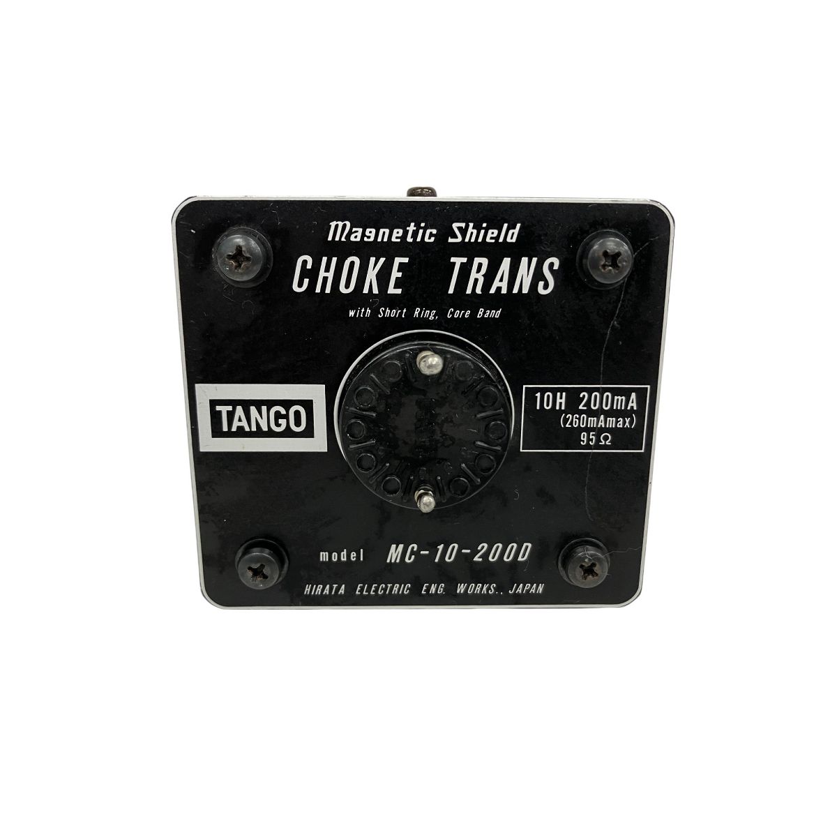 TANGO MC-10-2000 真空管アンプ用 電源トランス タンゴ 音響機材