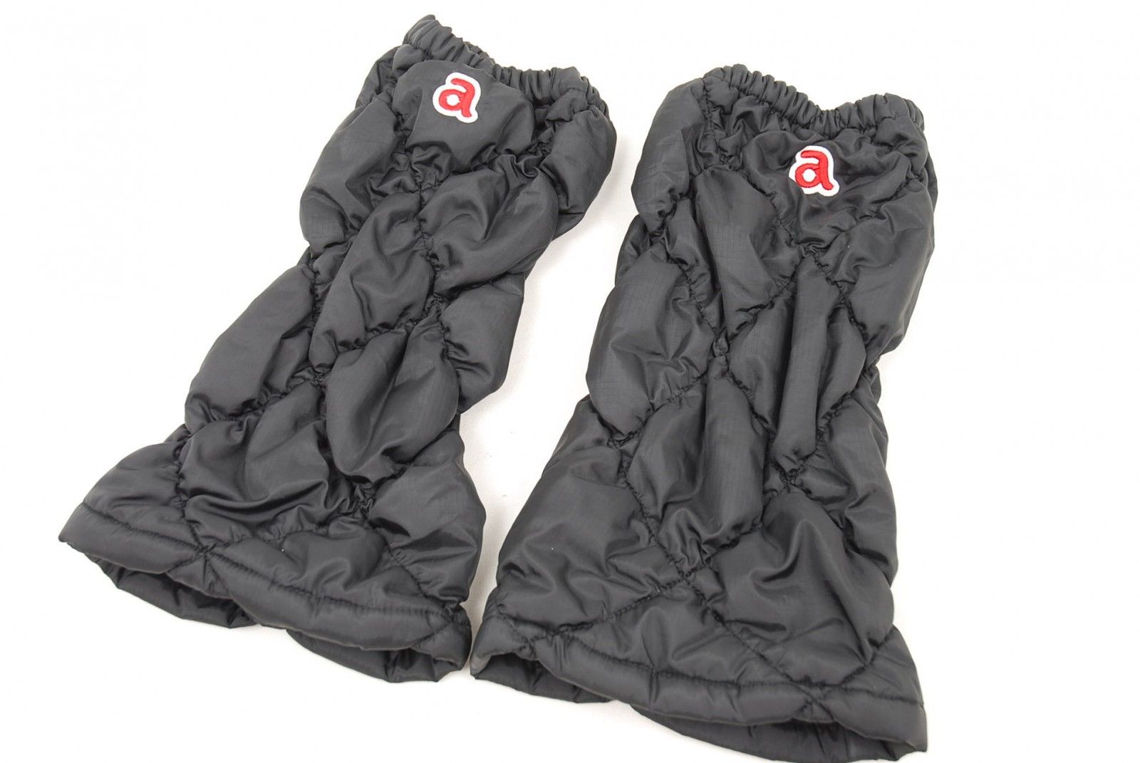 レディース アルチビオ archivio レッグウォーマー フリー ブラック 黒 中綿入り