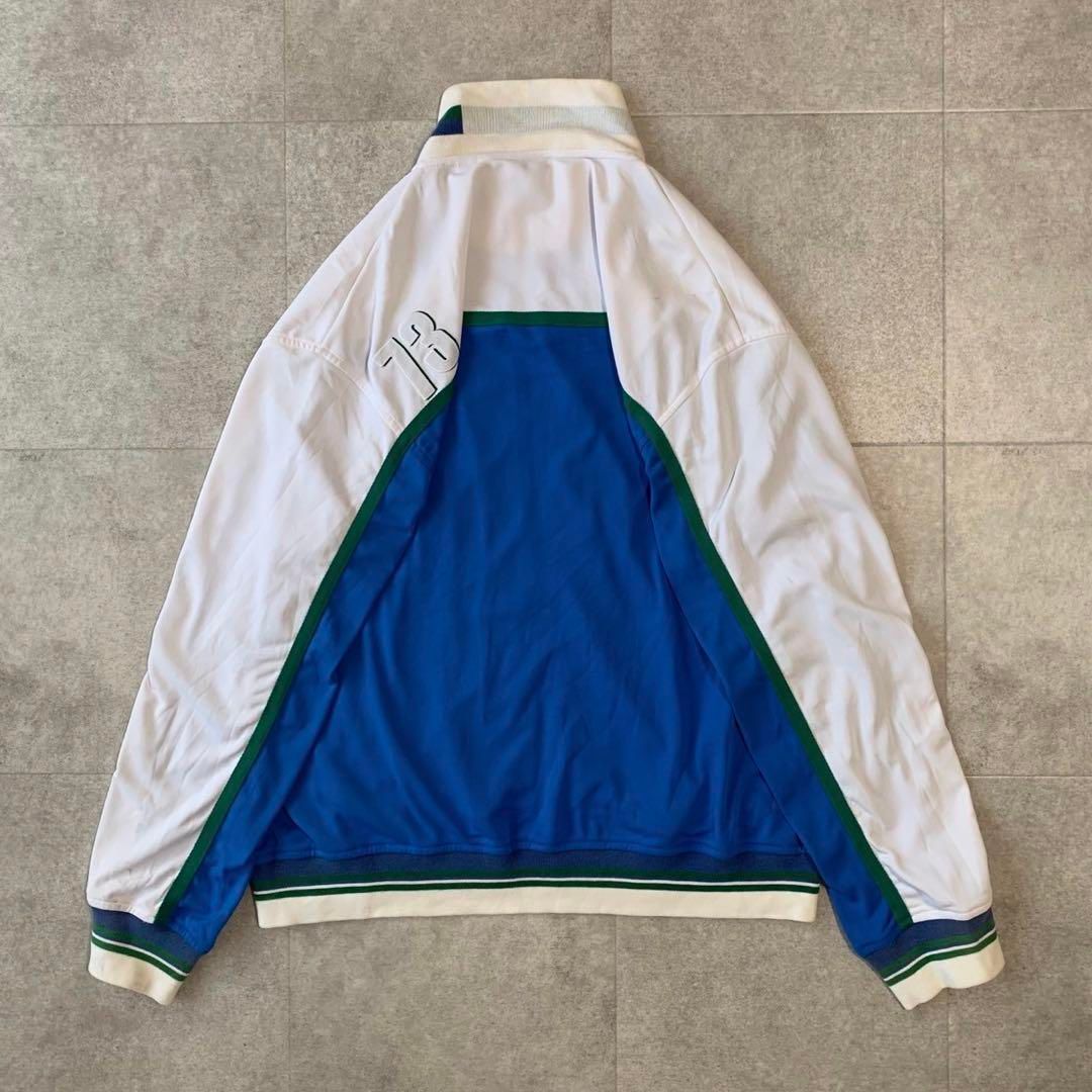 フィラ　イタリア製　ビンテージトラックジャケット FILA フィラ 80s イタリア製ベロア2wayトラックジャケット