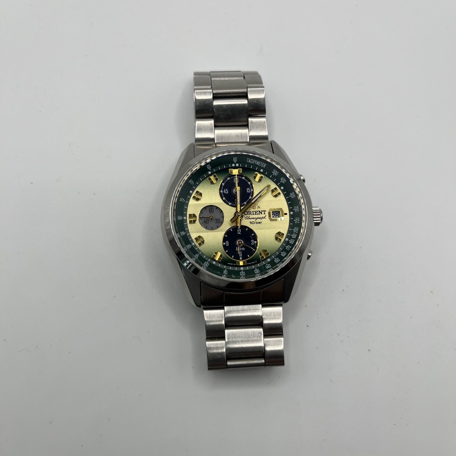 ORIENT TY01-C3-B|ソーラークロノグラフ|ハードオフ公式通販オフ