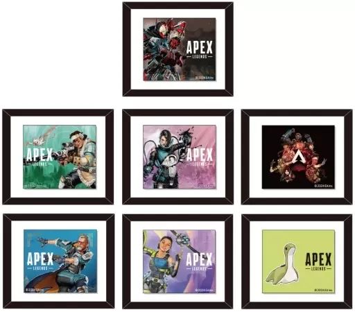 人気セール，送料無料 【中古】マグネット・磁石 全7種セット 「Apex Legends トレーディングフレーム シーズンアート C(マグネット付き)」 その他