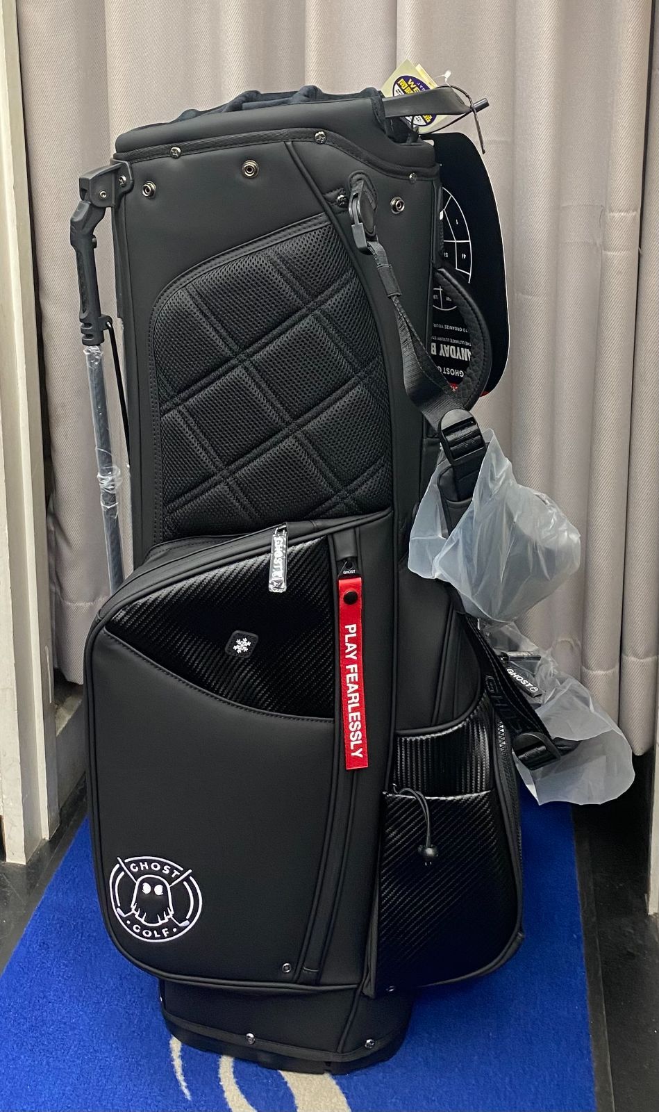 Cb ♥品 GHOST GOLF キャディバッグ ANYDAY 14分割 11インチ スタンドバッグ ゴーストゴルフ 2025年モデル USA直輸入品 葛西店