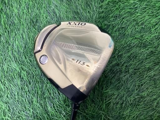 中古】 ダンロップ XXIO PRIME(2011) 11.5°(46.5インチ
