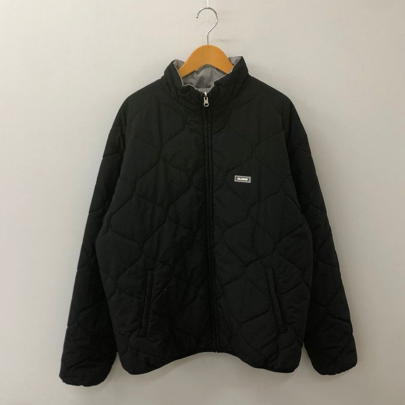 XLARGE エクストララージ 23AW REVERSIBLE QUILTED JACKET 101233021003 リバーシブル キルテッドジャケット アウター 中綿 142-250424-kk-05-tei