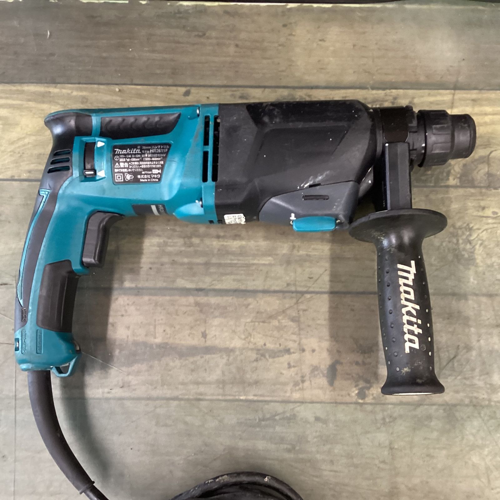 Makita - 中古品　マキタ　26mmハンマドリル　HR2611F Amazon | マキタ(Makita) ハンマドリル 3モード 26mm HR2611F