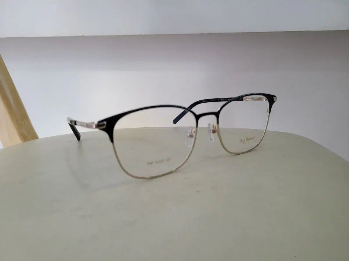 ポール HUMAN MADE ヒューマンメイド メガネ PHF-539D ブラック|GOLD