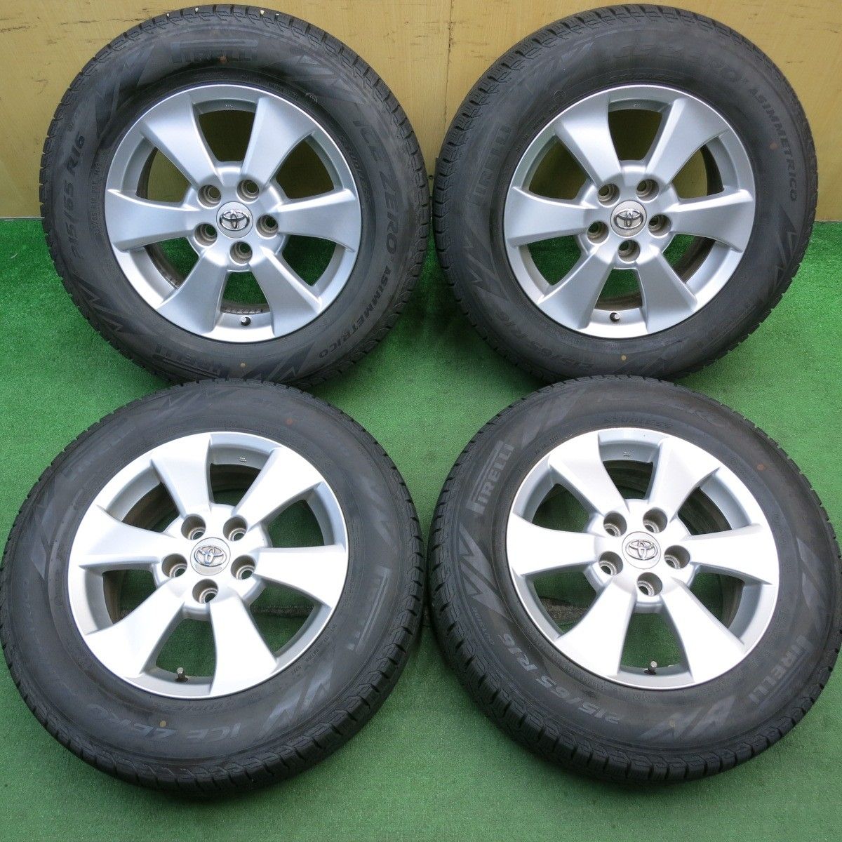 BMW純正アルミホイール付きスタッドレスタイヤ 中古品 4本セット 2025