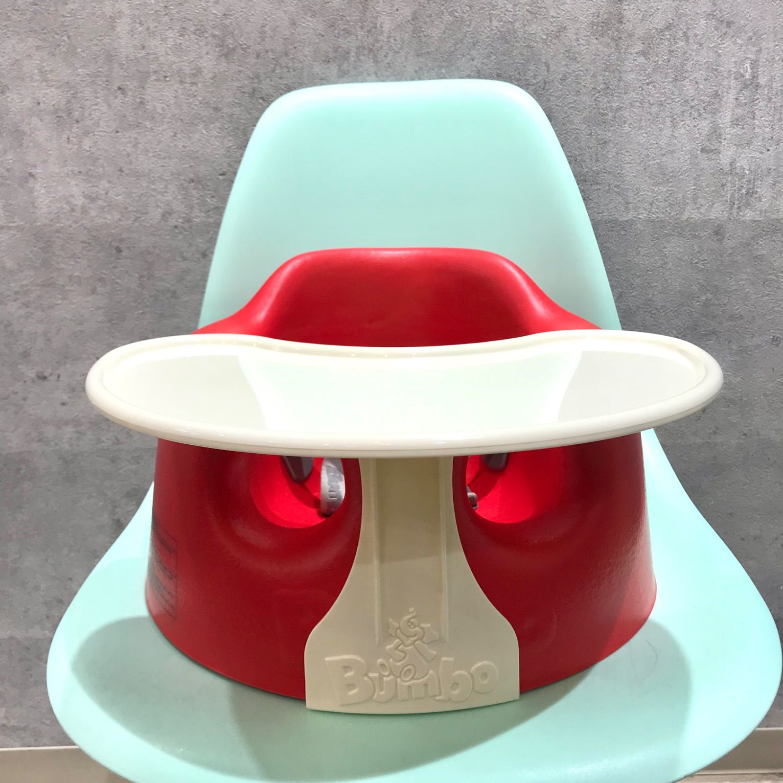 Bumbo バンボ レッド ベビーソファ - ベビー用家具