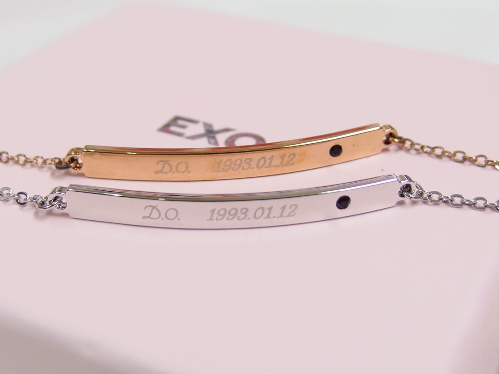EXO D.O. ディオ 誕生日 入場者特典 ブレスレット トレカ EXO ド・ギョンス D.O. トレカ ディオ dio トギョンス - メルカリ