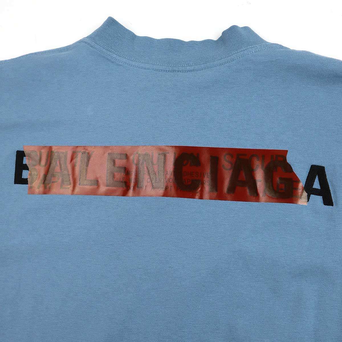 BALENCIAGA バレンシアガ 25SS Medium Fit T-Shirt テーピングロゴT 