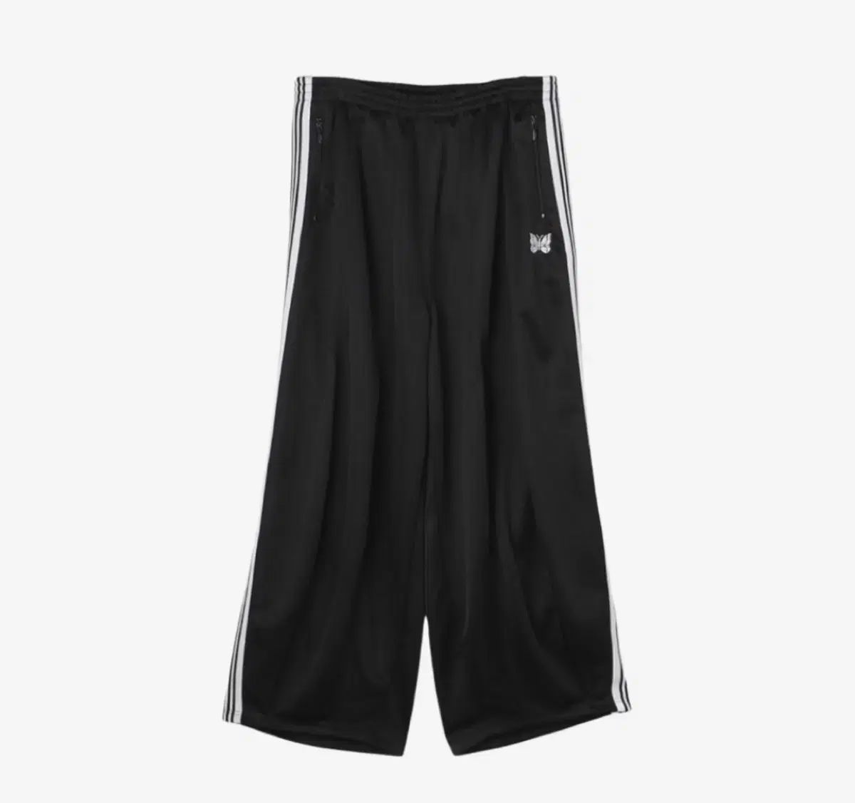 Needles H D Track Pants Poly Smooth Bla