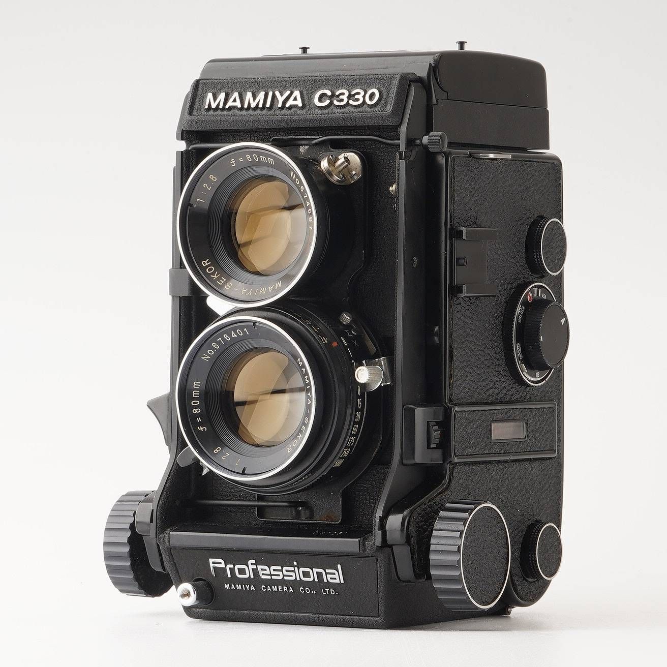 マミヤ C330 f ・C220プロフェッショナル カタログ 1978年12月 マミヤ