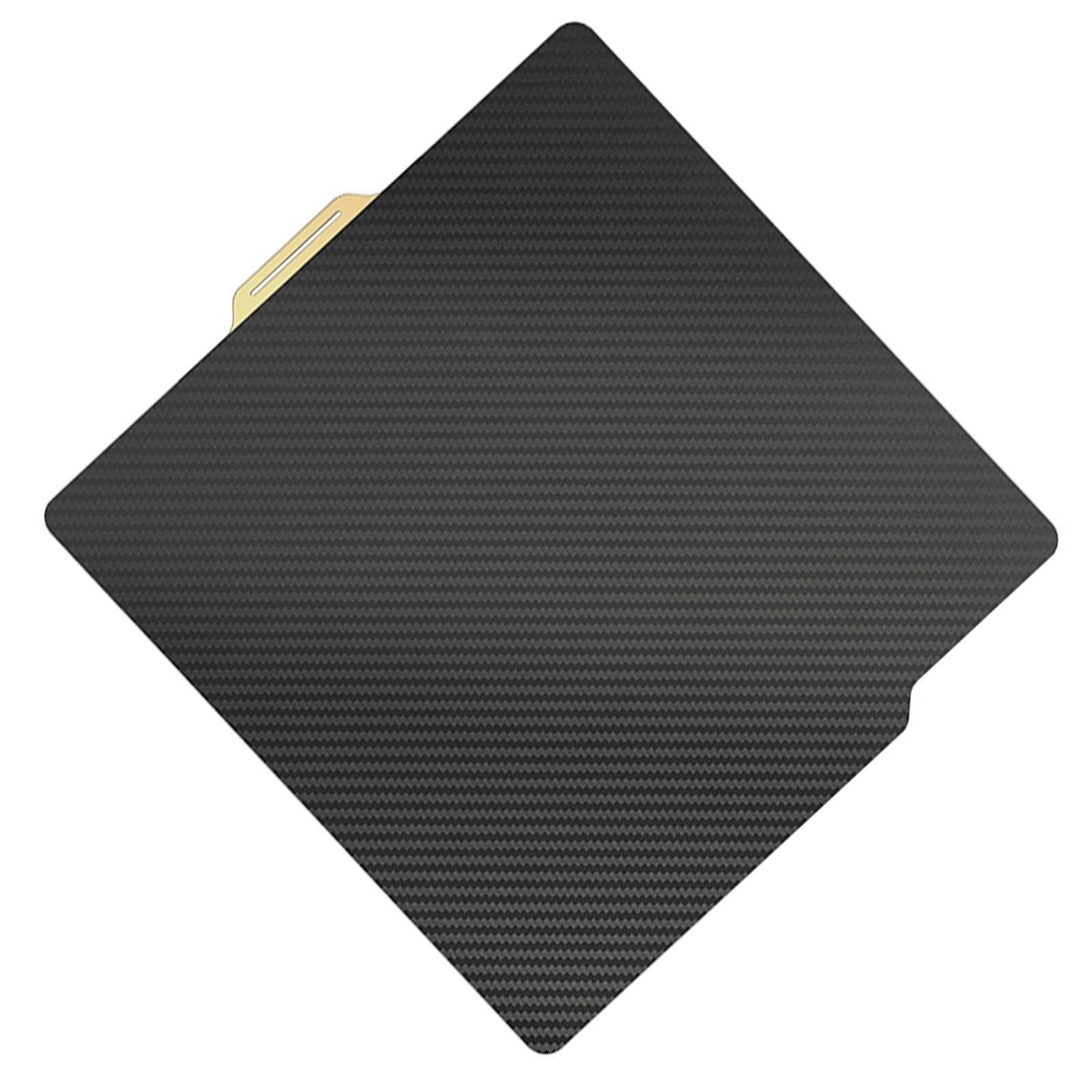 【特価セール】256 テクスチャ × PEI 256 PEI ミリメートルばね鋼シートバンブーラボ PET X1/P1P PEO ABS スムーズ 材料 両面ビルドプレートテクスチャ